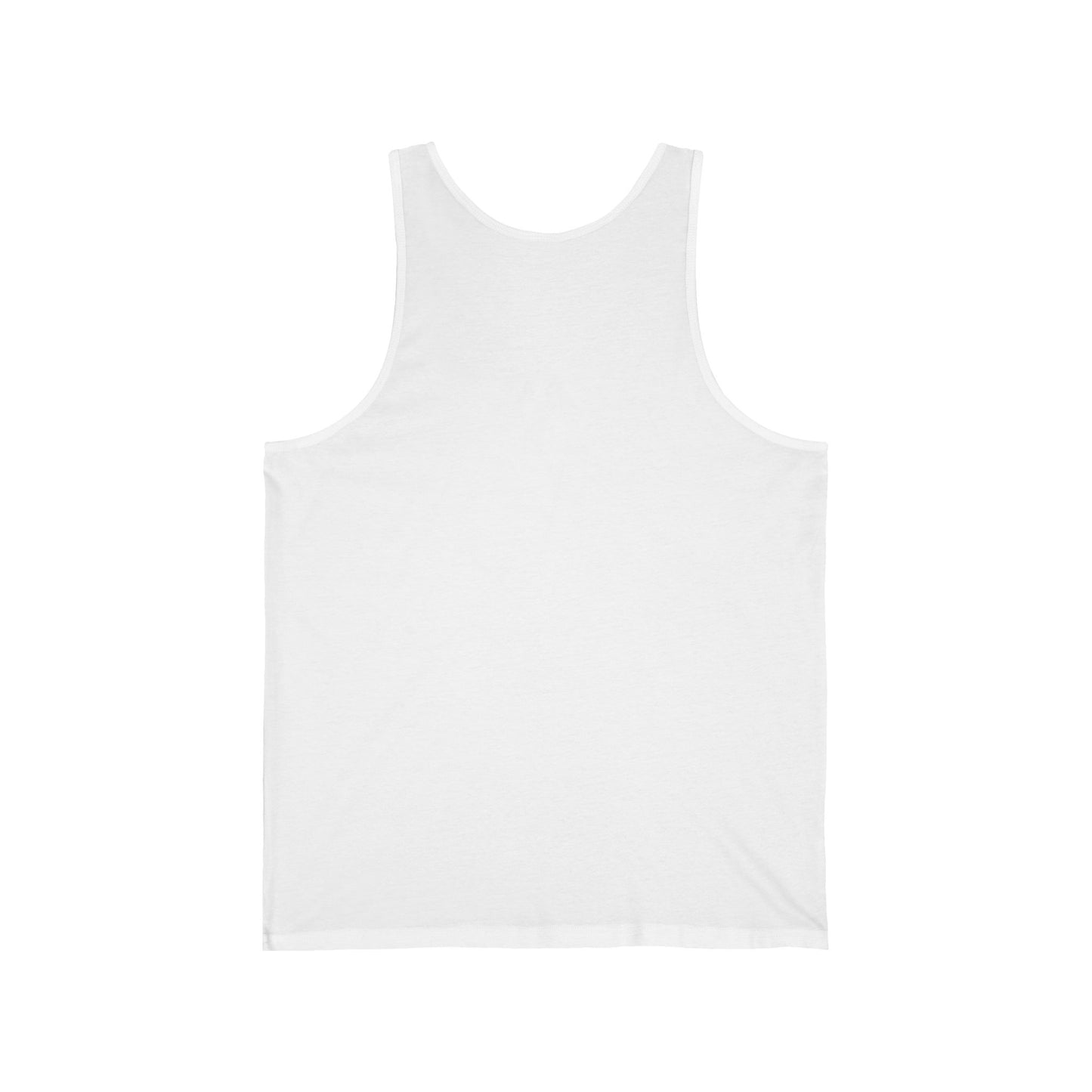 Monochrome Hummingbird Cotton Jersey Tank - Unisex