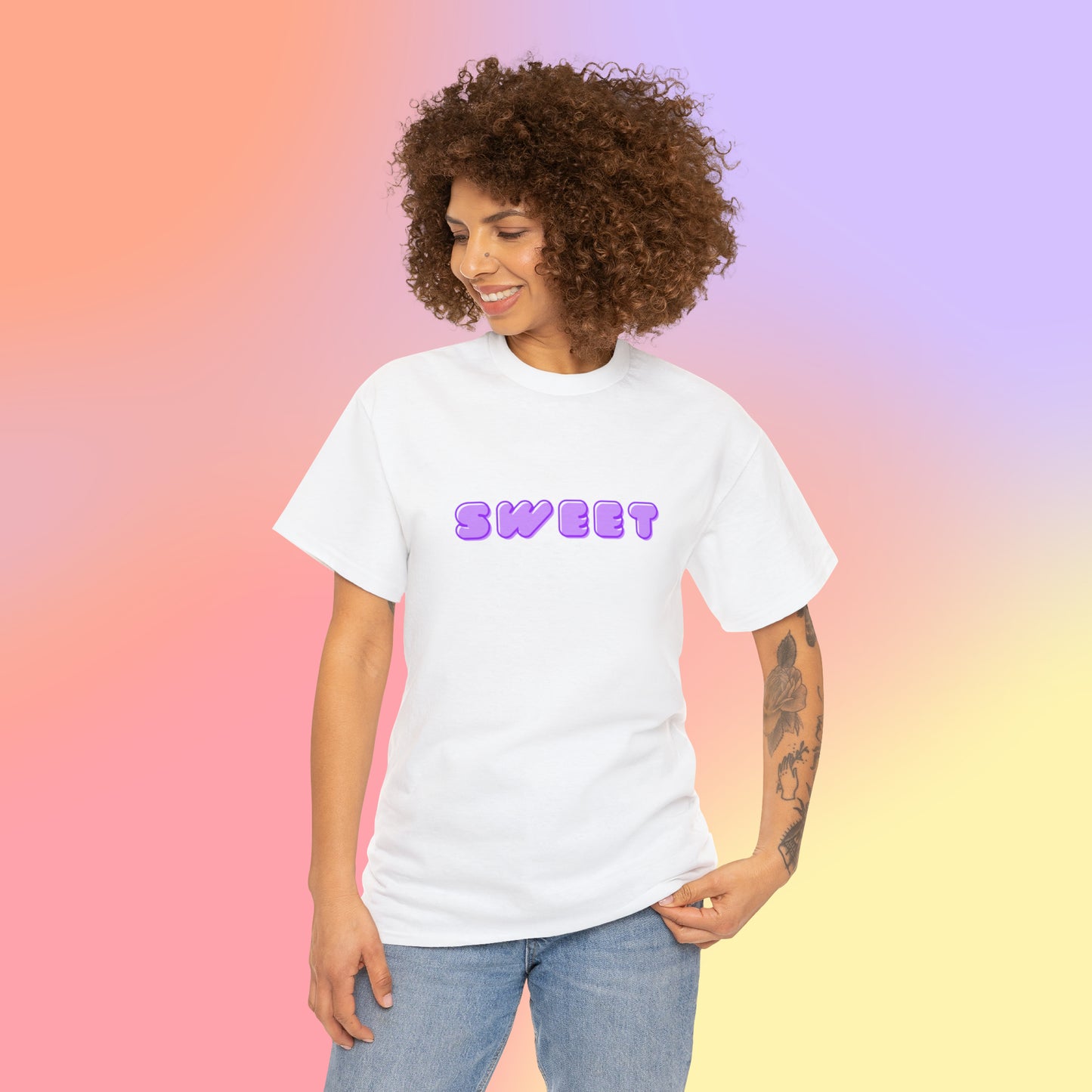 Sweet Spot Unisex Heavy Cotton Tee