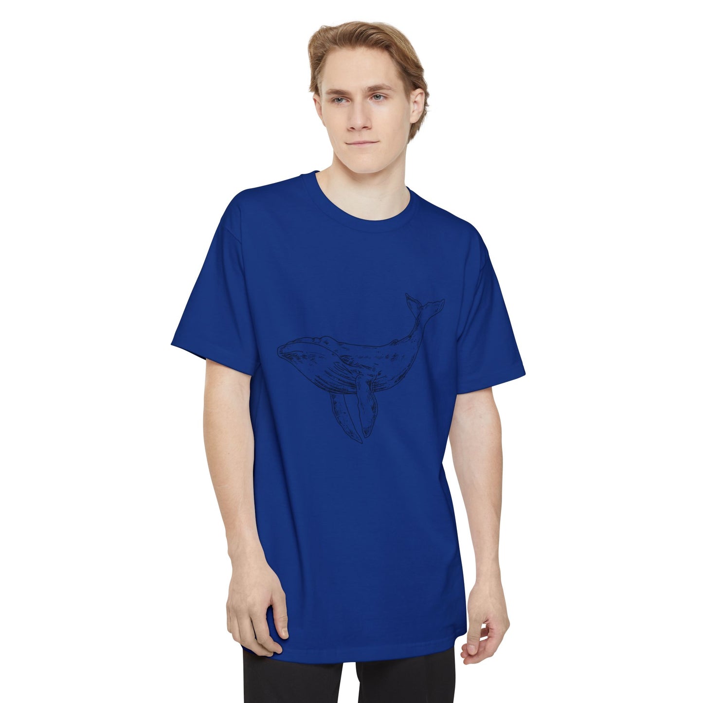 Whale Unisex Tall Beefy-T® T-Shirt