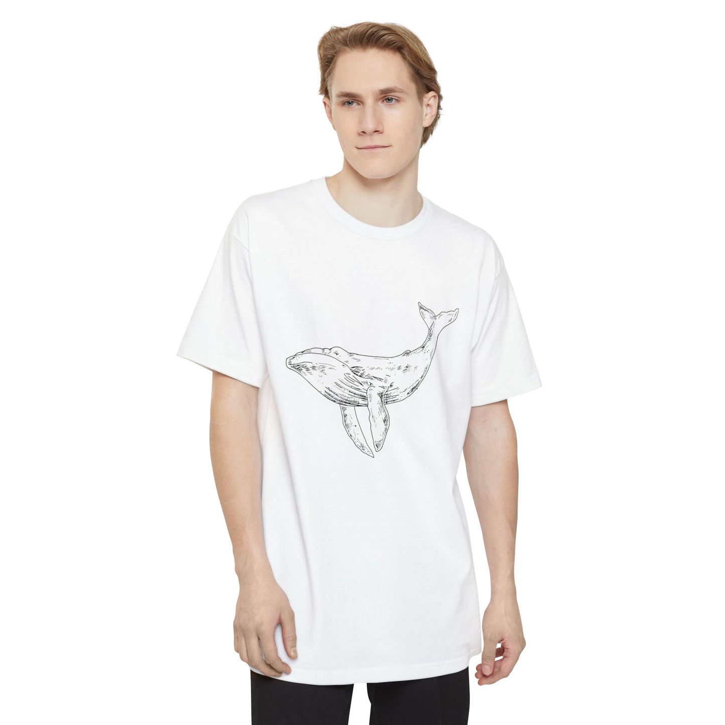Whale Unisex Tall Beefy-T® T-Shirt