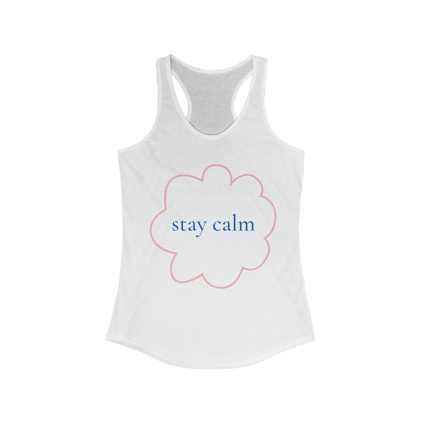 Stay Calm Women's Tank