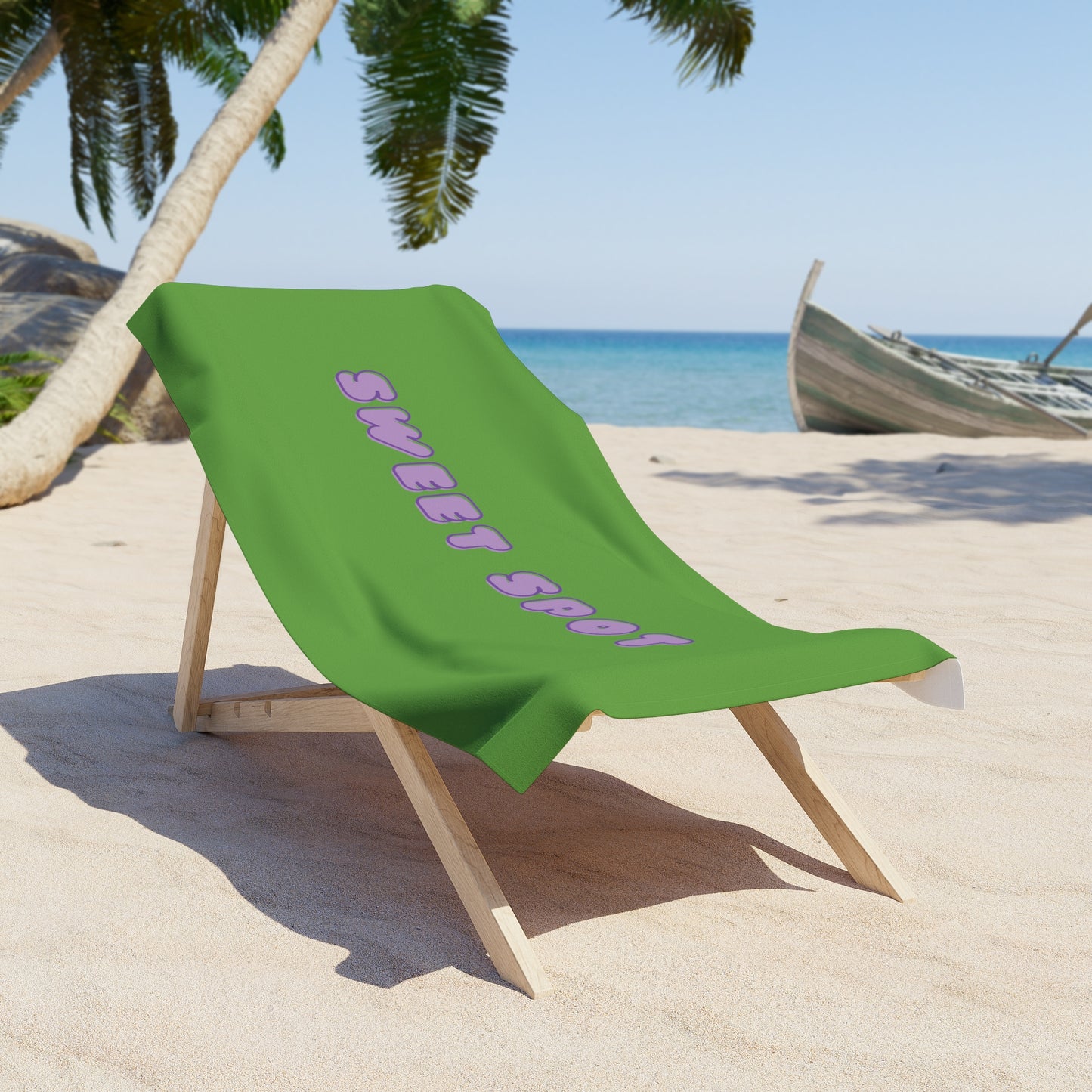 Sweet Spot Beach Towel