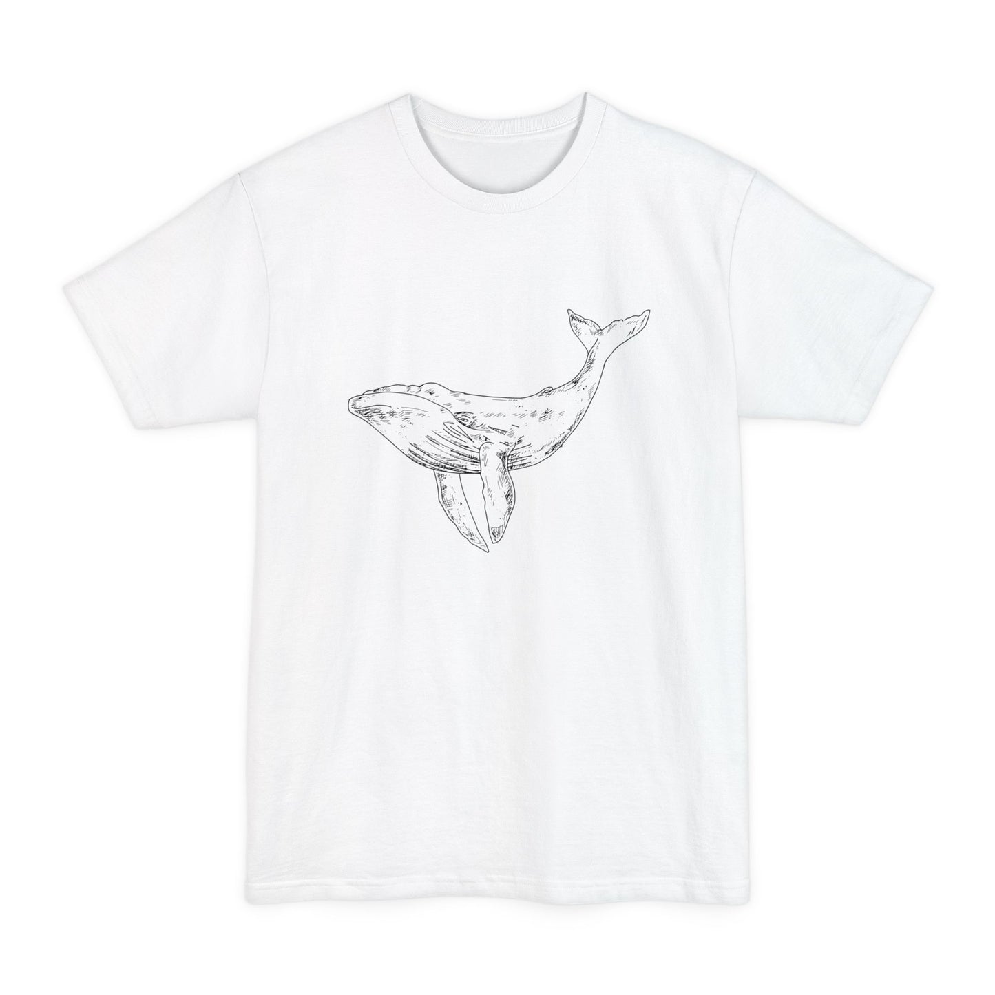 Whale Unisex Tall Beefy-T® T-Shirt