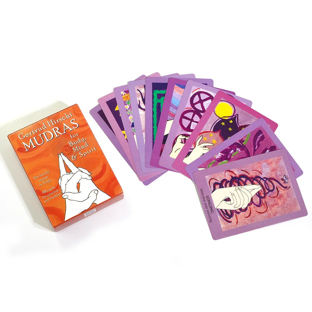 Mudras For Body Mind And Spirit Oracle Card Deck