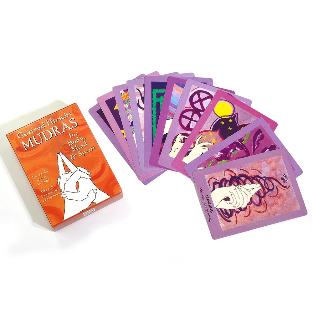 Mudras For Body Mind And Spirit Oracle Card Deck