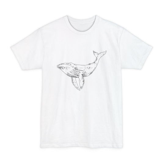 Whale Unisex Tall Beefy-T® T-Shirt