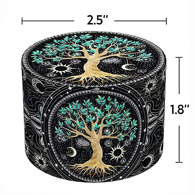Tree of Life Herb Grinder 2.5in